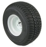 American Tire 215/60-8 & Wheel Hole (c) White 3H310. Fixed Price $129.95.