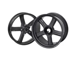 Pair Of Wheels Matt Carbon Rotobox Boost 17"X3,5"/6" Ducati 1199 Panigale. Fixed Price $4761.72.