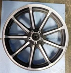 Honda 1984-87 Goldwing GL1200I & GL1200A 17" Front Rim. Fixed Price $36.00.