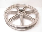 1976 Yamaha RD400 Oem 1A1-25168-00-00 Cast Mag 1.85X18 Aluminum Front Wheel Rim. Fixed Price $355.50.