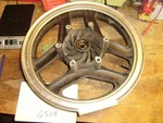 Honda 1983 1985 VF700F / VF750F V45 Interceptor Front Wheel 42650-MB2-770. Fixed Price $99.00.