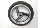 96 Kawasaki ZX11 1100 Ninja Front Wheel Rim 17X3.5" 41073-1554-JD 1993-2001. Fixed Price $195.00.