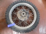 1975 Honda Rear Wheel Hub CR250M Elsinore Oem Original Cracked Rim. Fixed Price $49.95.
