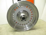 Genuine Harley-davidson Flstf Softail Fatboy 17X6 Rear Wheel 41092-07. Fixed Price $295.16.