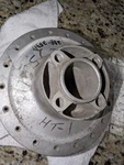 Never Installed 1974 Yamaha TY80 Oem Rear Back Wheel Rim Hub 288-25311-00-00 R25. Fixed Price $34.00.