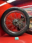 Harley Superglide 2006 2007 Front Wheel 19 Profile Rim Spoke Laced. Fixed Price $450.00.