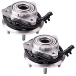 Pair Front Wheel Hub Bearings For Jeep Liberty Dodge Nitro 2008 2009-2011 /abs. Fixed Price $81.89.