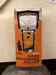 Vintage 1960'S Dixon Inc.analog Engine Performance Analyzer - Made Usa. Fixed Price $35.00.