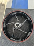 Triumph Daytona Speed TRIPLE1050 Rs Rear Wheel Rim Oem. Fixed Price $600.00.