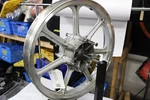 Front Wheel 2.15 1993 Kawasaki Vulcan VN750 41073-1425-CX. Fixed Price $200.00.