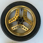 Honda Interceptor VF750F 1983 Front Wheel Rim 16X2.5 44650-MB2-670. Fixed Price $122.46.