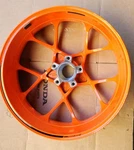 Rear Wheel 17IN 2022 Ktm 1290 Superduke Adventure Orange. Fixed Price $450.00.