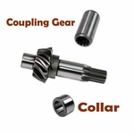 Differential Pinion Gear Collar Coupling Set For Yamaha Virago 535 Kit. Fixed Price $90.51.