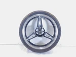 Yamaha Road Star Warrior XV1700 Black Front Wheel Rim & Tire -bent. Fixed Price $199.95.