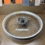 Yamaha YZ250 Front Wheel 21N Rim Crack 1979. Fixed Price $28.00.