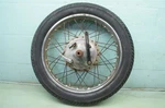 1956 Ariel Scrambler Single Alloy Hunter Vh Kh Ht *2495 Rear Wheel. Fixed Price $662.99.
