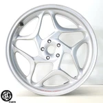 07-12 Bmw F800ST Rear Wheel Rim STR8. Fixed Price $129.00.