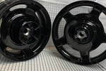 Harley Wheels Road King 2009 -19 Air Strike Touring Gloss Black Rims Outright. Fixed Price $999.00.