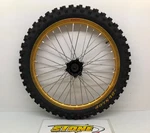 Haan Dubya Takasago Excel Honda CRF250R CRF450R Front Wheel & Tire Rim 21X1.60. Fixed Price $325.00.