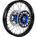 Warp Complete Rear Wheel Blue/black, 2.15X19 89-21942. Fixed Price $440.00.
