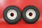 1986 1987 Honda Front Wheel Tire Rim Set 44701-HB9-003. Fixed Price $161.49.