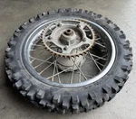 2000 Kawasaki Rear Wheel. Fixed Price $99.99.