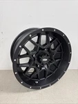 Itp Hurricane Wheels 4/137 Black 15X7 5+2 1528645536B (15RB118). Fixed Price $115.00.