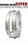 Yamaha XT600 Aluminium (silver) Wheel Rim Front 21" Rear 17". Fixed Price $130.00.