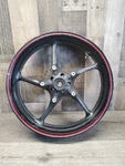 2012 08-16 Yamaha YZF-R6 YZFR6 Front Wheel Rim Straight 17X3.50 DL-712. Fixed Price $99.99.