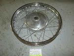 1978 1979 Honda CB400T1 Front Hub 44601-413-670 / Rim 44701-413-671 , 1.85 X. Fixed Price $79.99.