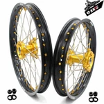 Kke 17" 14" Kid's Small Wheels Rim Set Fit For Suzuki RM80 RM85 Yamaha YZ80 YZ85. Fixed Price $499.00.
