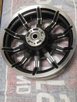 2016 Harley Davidson Road King Flhr 16X5 Rear Wheel Non Abs. Fixed Price $130.00.