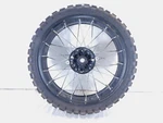 2016-2017 Aprilia Caponord 1200 Rally Black Laced Front Wheel Rim & Tire 19"X3". Fixed Price $649.95.