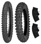 2.50-16 & 3.60-14 Irc GS45Z1 Tires Tubes For Honda XR80, XR80R, CRF80, CRF80F. Fixed Price $148.39.