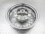 2011 11-16 Triumph Bonneville T100 Rear Wheel Rim 17X3.5 Needs Trued Video Oem. Fixed Price $148.75.