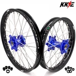 Kke 21/19 Dirt Bike Wheels For 2000-2002 Ktm Sx Mxc Exc 125-520CC Cnc Blue Hub. Fixed Price $529.00.