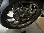 14 15 Honda Interceptor VFR800 Rear Wheel Rim Straight. Fixed Price $600.00.