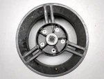 13-15 Can Am Spyder Roadster Rear Wheel Rim Straight 15X7. Fixed Price $130.03.