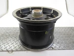 Polaris Rear Rim Wheel #1 12X8 1521161-458. Fixed Price $55.00.