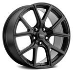 Voxx Lumi Wheel 18X8 (40, 5X112, 66.56) Black Single Rim. Fixed Price $211.58.