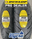 Dunlop AE2 Blackwall Harley Set 130/80B17 180/65B16. Fixed Price $616.98.