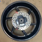 1996 Oem Honda CBR900RR Rear Wheel Rim With Dampers, Sprocket, And Rotor. Fixed Price $99.00.