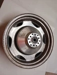 Suzuki Intruder VL1500 Rear Wheel With Hub Fits 1998-2004. Fixed Price $50.40.