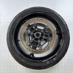 2008-2011 Honda CBR1000RR Oem Straight Front Wheel Rim Tire *bent* Black. Fixed Price $200.00.
