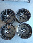 Apex EC-7RS Centerlock Porsche 911 GT3 Wheels Front And Rear 19X9.5 50, 19X12 46. Fixed Price $2598.98.