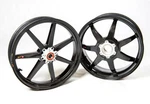 Bst Carbon Front Rear Rims Set Ktm Super Duke 1290 R/gt, 1390 Evo. Fixed Price $4040.00.