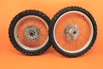 1997 96-07 CR80RB Oem Front Rear Wheel Set Hub Rim Spokes Tire Center 16/19. Fixed Price $399.99.