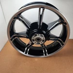09-26 20 Harley Road King Touring Slicer Impeller Rear Wheel 18X5 6146. Fixed Price $399.99.