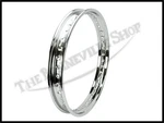 Triumph Bsa Twins Chrome 40 Hole WM2 X19 Front Wheel Rim Cwc Uk Made Pn# 37-1230. Fixed Price $371.27.