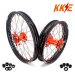 Kke 21/18 Wheels For Ktm Sx Xcw Exc 125-530CC 2003-2026 Cast Orange. Fixed Price $449.00.